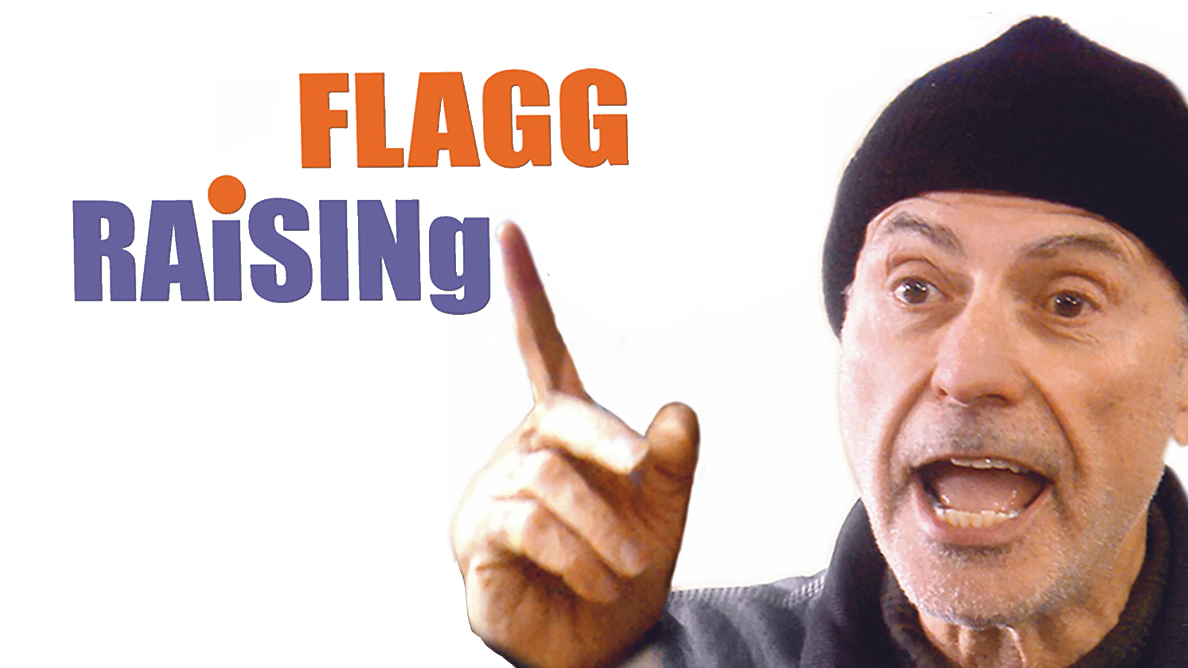 Raising Flagg poster